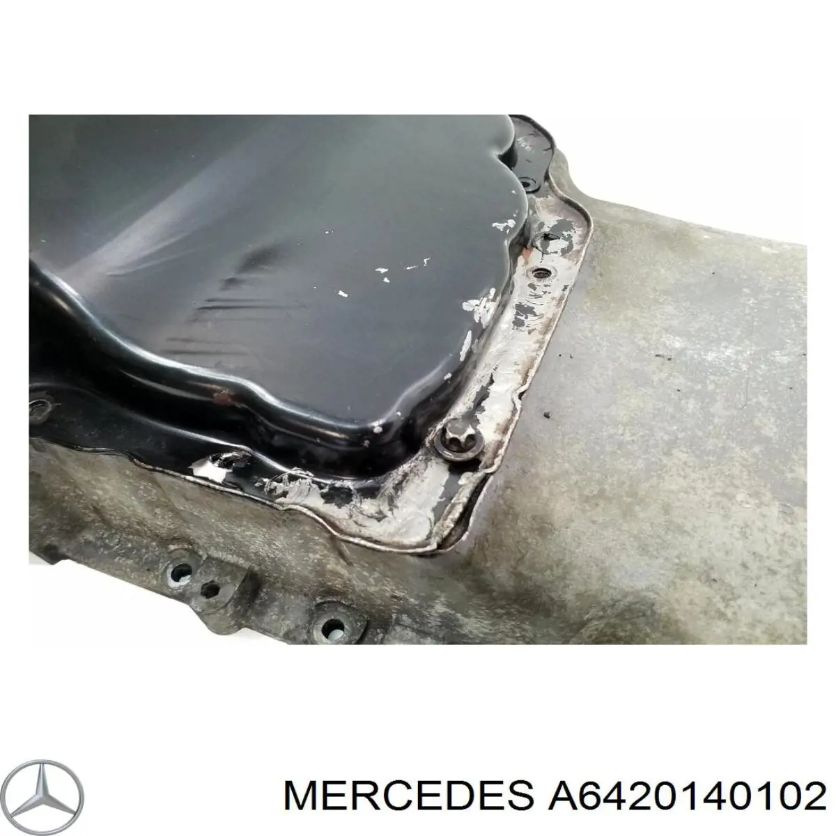 Miska olejowa silnika Mercedes A6420141502 cena, od 128,30 USD