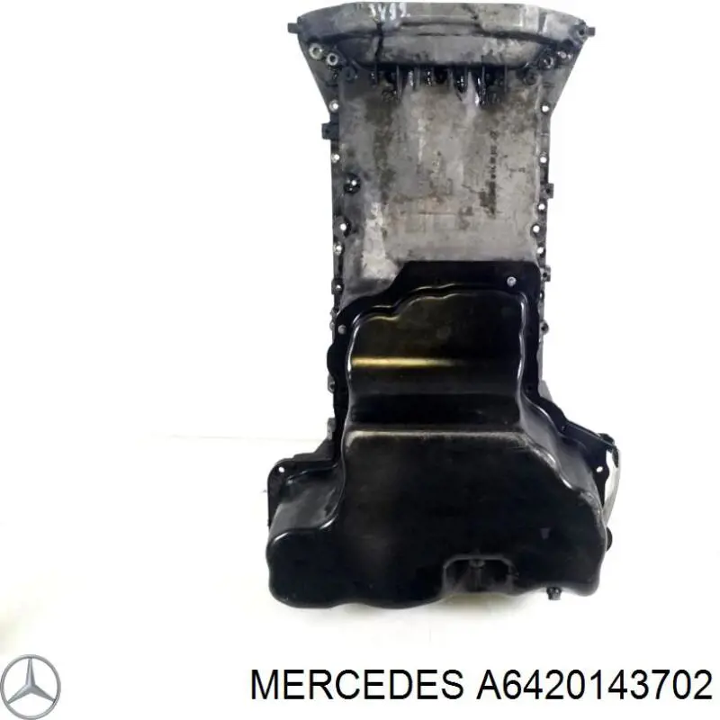 A6420143702 Mercedes Miska olejowa silnika