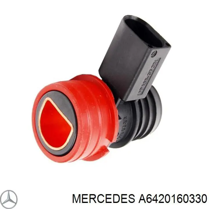 Króciec wentylacji kadłuba (separatora oleju) Mercedes A6420160330 cena, od 41,77 USD
