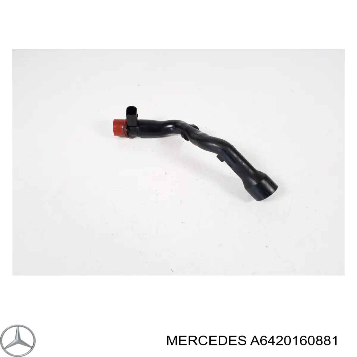 Króciec wentylacji kadłuba (separatora oleju) Mercedes A6420160881 cena, od 34,15 USD