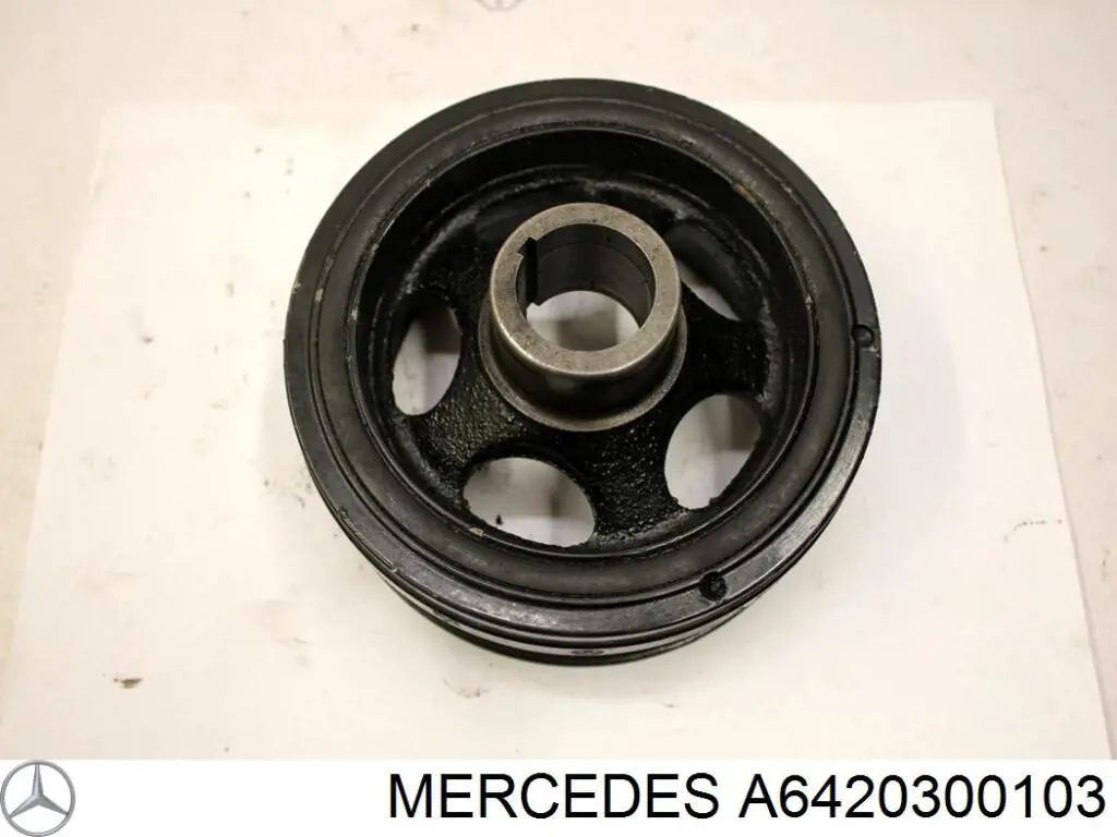 Koło pasowe wału korbowego Mercedes A6420300103 cena, od 97,68 USD