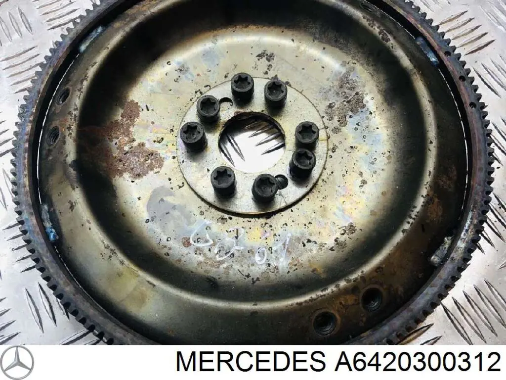 Koło zamachowe silnika do Mercedes E (W213)