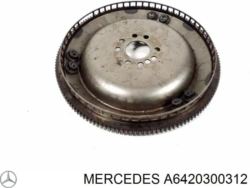 Do koszyka A6420300312 Mercedes Koło zamachowe silnika