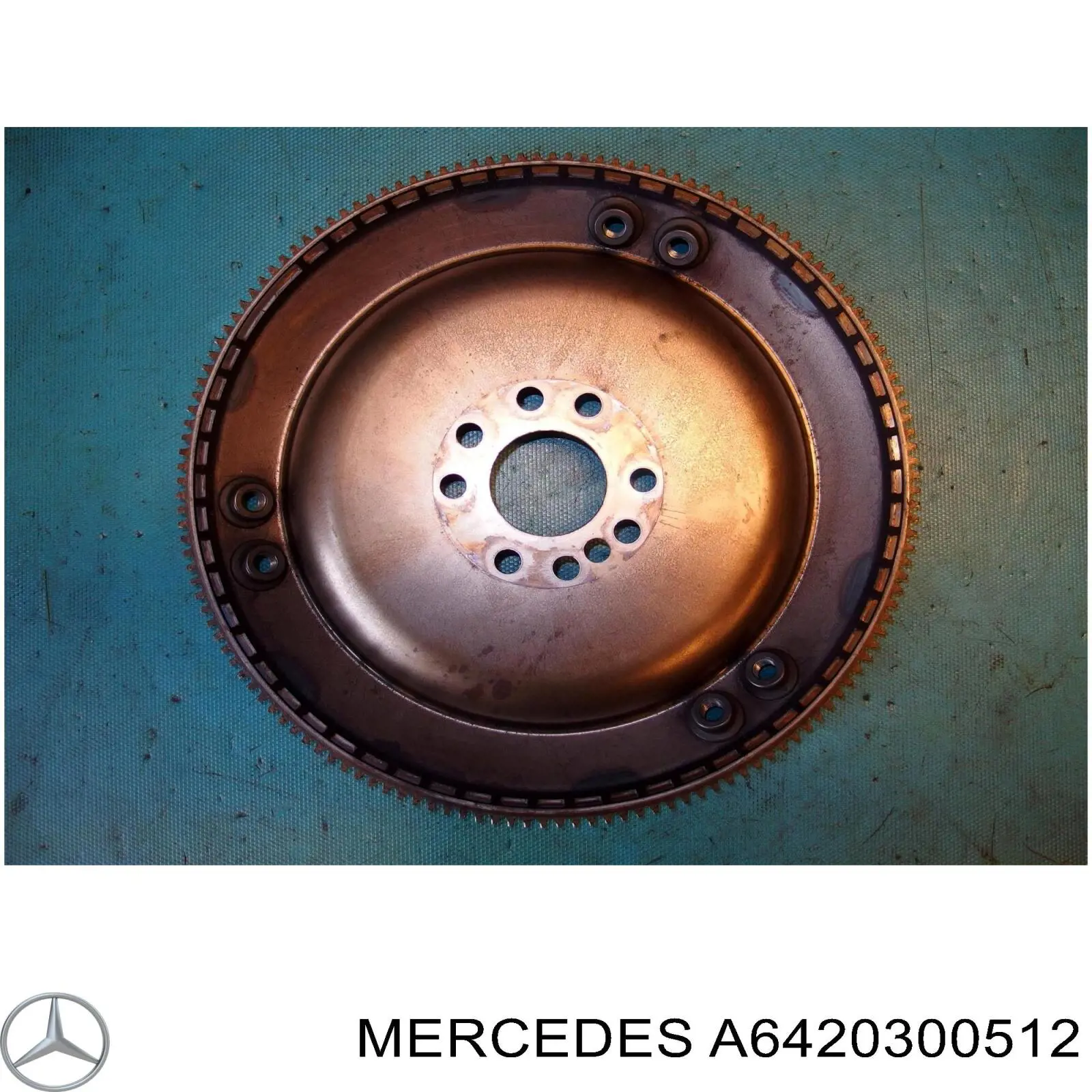 Koło zamachowe silnika Mercedes A6420300512 cena, od 142,38 USD