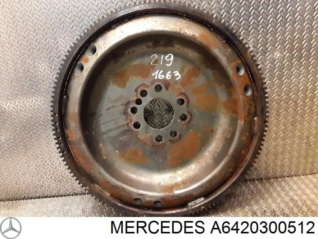 Do koszyka A6420300512 Mercedes Koło zamachowe silnika