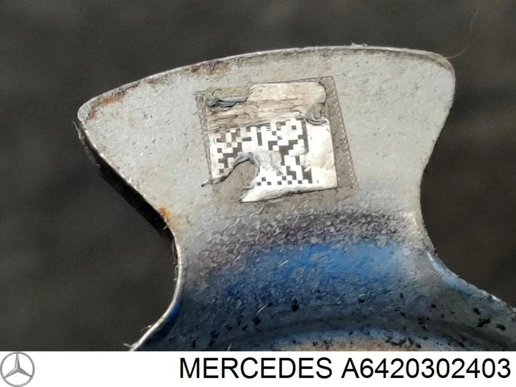 Koło pasowe wału korbowego Mercedes A6420302403 cena, od 688,57 USD