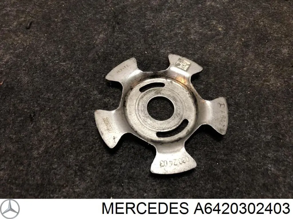 Do koszyka A6420302403 Mercedes Koło pasowe wału korbowego