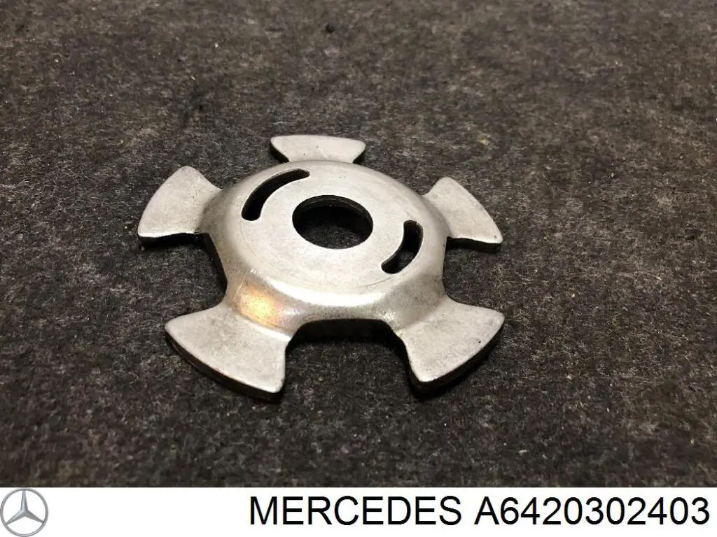 Koło pasowe wału korbowego A6420302403 Mercedes