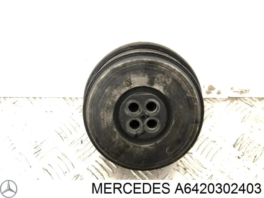 Koło pasowe wału korbowego Mercedes A6420302403
