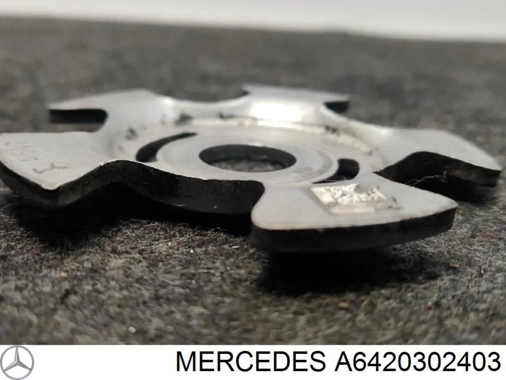 Do koszyka A6420302403 Mercedes Koło pasowe wału korbowego