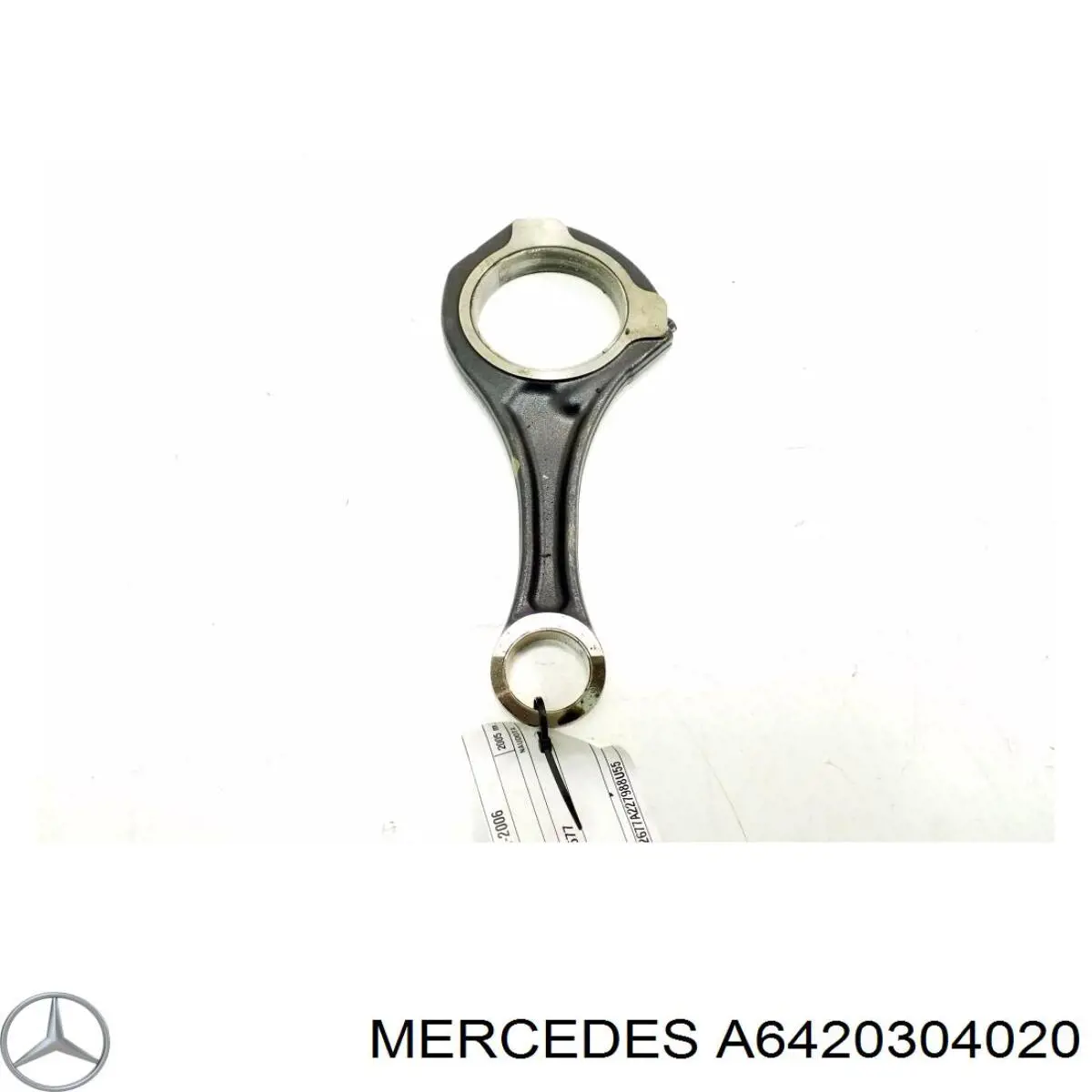 Do koszyka A6420303420 Mercedes Korbowód tłoka silnika