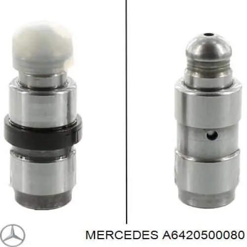 Kompensator hydrauliczny (popychacz hydrauliczny), popychacz zaworu Mercedes A6420500080 cena, od 11,27 USD