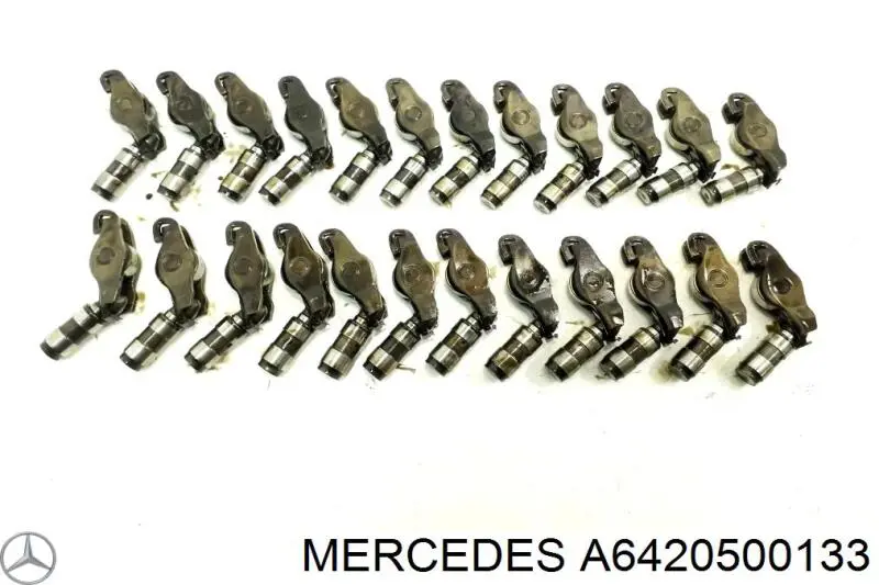 Do koszyka A6420500133 Mercedes Dźwigienka zaworowa