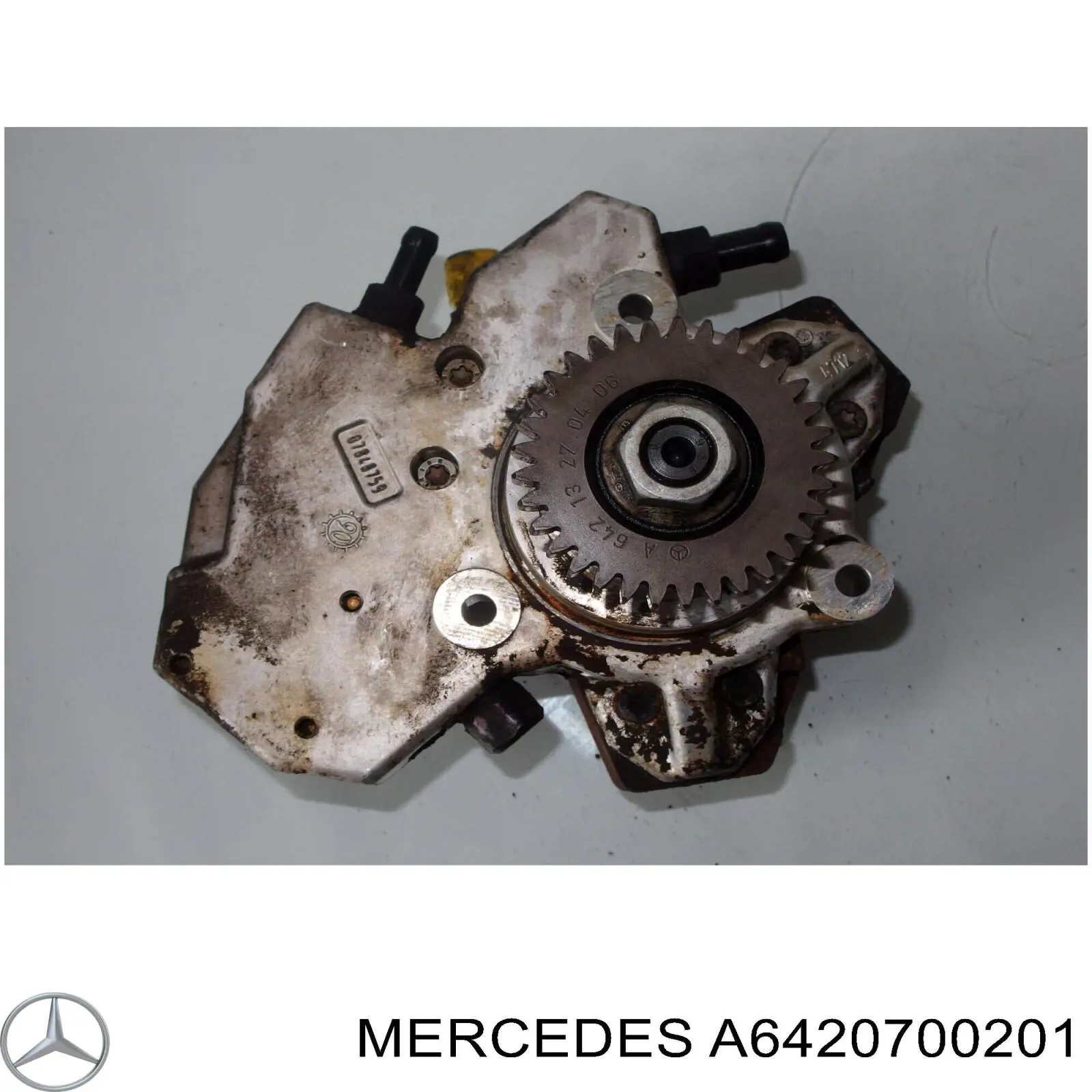  Pompa wtryskowa wysokiego ciśnienia Mercedes GL 