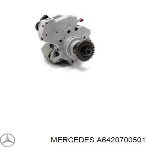  Pompa wtryskowa wysokiego ciśnienia Mercedes GL 