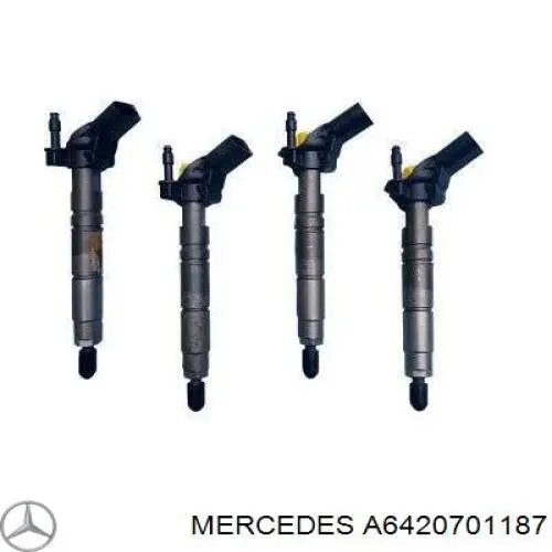 Wtryskiwacz paliwa Mercedes A6420701187 cena, od 214,52 USD