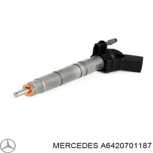 Wtryskiwacz paliwa Mercedes A6420701187 cena, od 188,71 USD