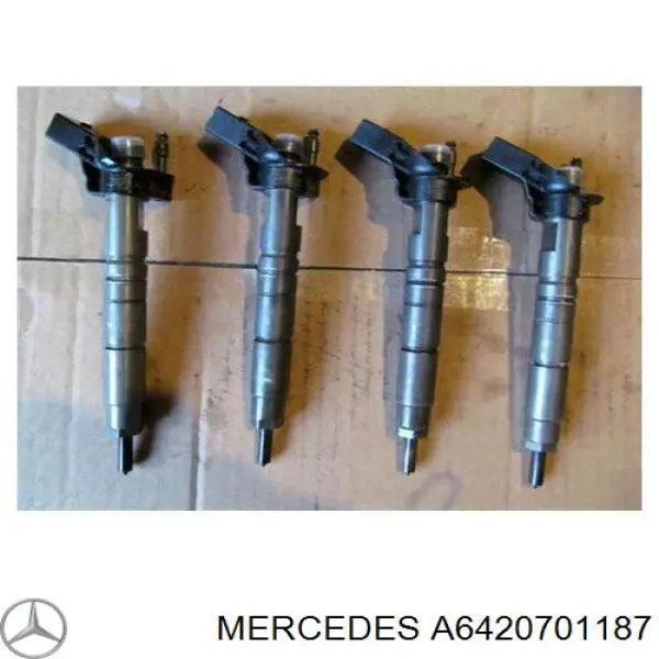 Do koszyka A6420701187 Mercedes Wtryskiwacz paliwa