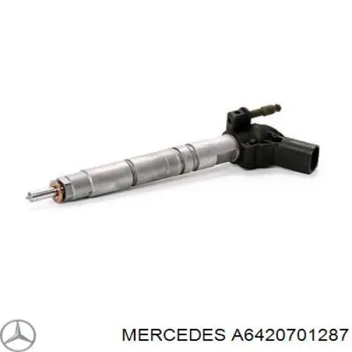 Wtryskiwacz paliwa Mercedes A6420701287 cena, od 220,62 USD