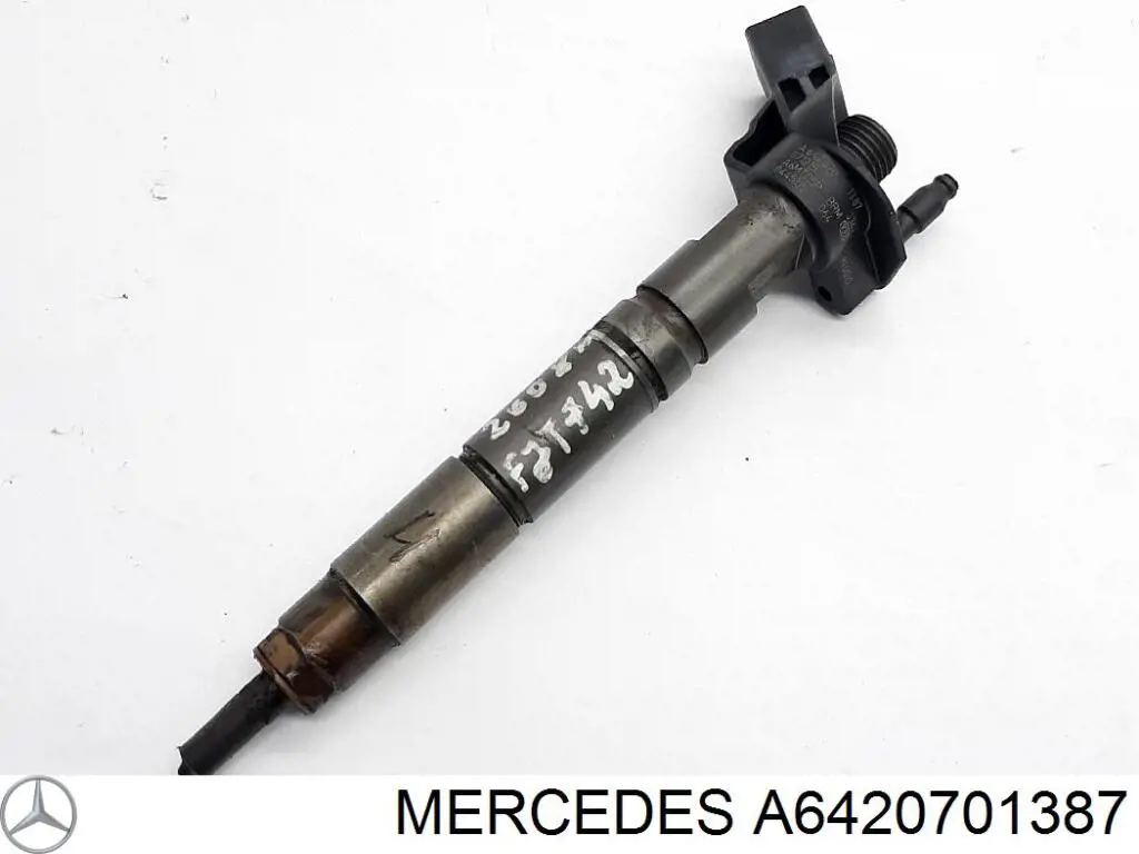 Wtryskiwacz paliwa Mercedes A6420701387 cena, od 91,04 USD