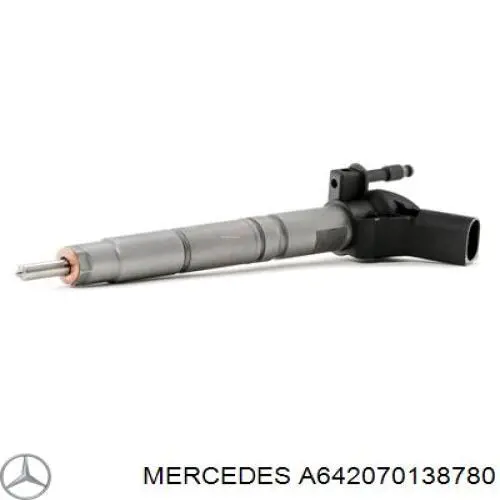 Wtryskiwacz paliwa Mercedes A642070138780 cena, od 93,64 USD