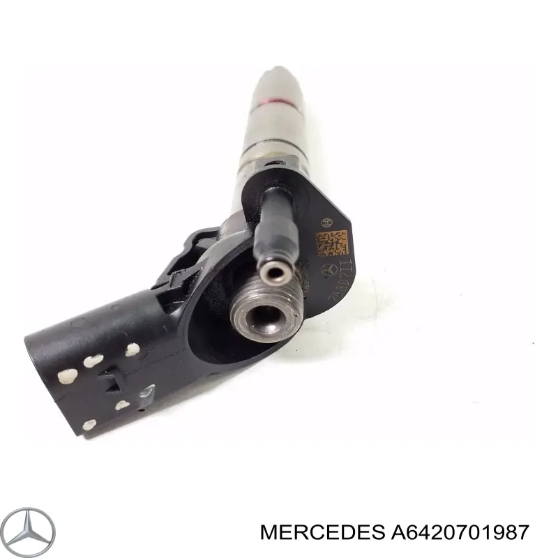 Wtryskiwacz paliwa Mercedes A6420701987 cena, od 103,86 USD