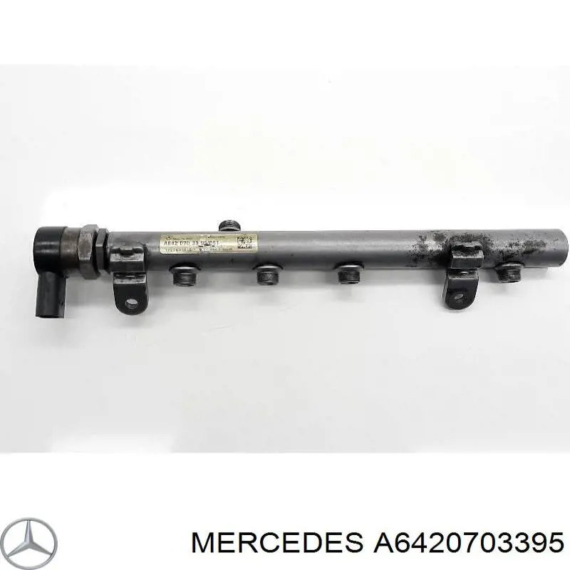 A6420703395 Mercedes rozdzielacz paliwa lewy