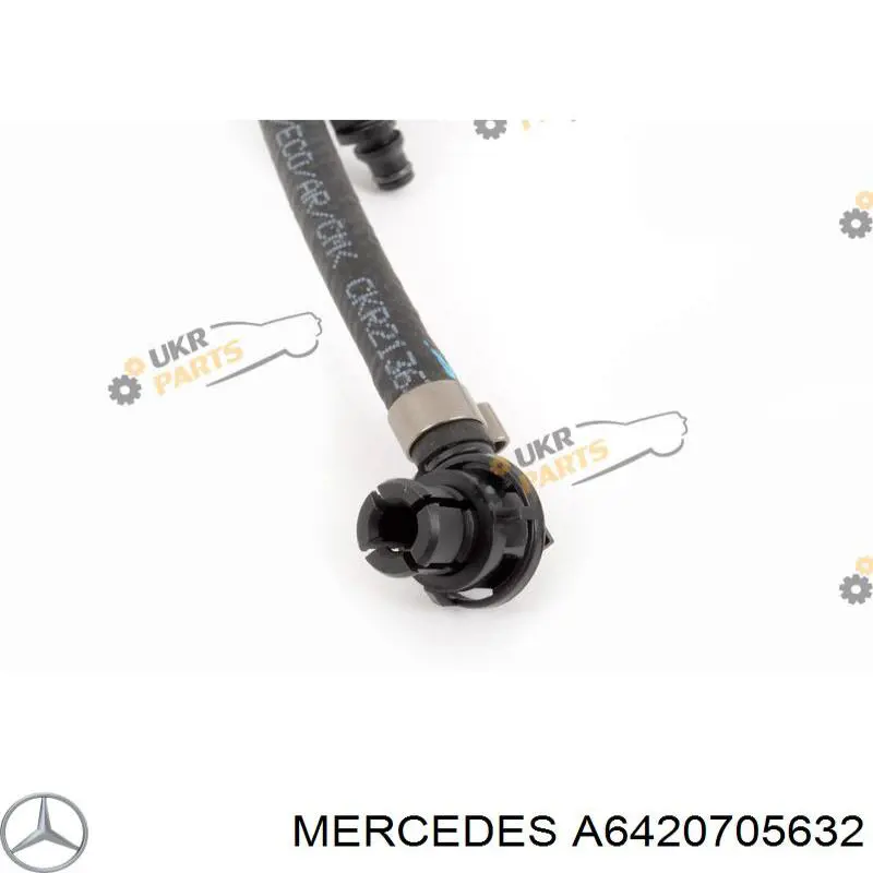 Rurka paliwa, zwrotna od wtryskiwaczy Mercedes A6420705632 cena, od 85,77 USD