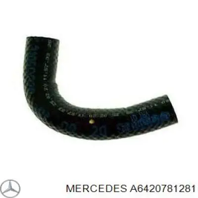A6420781281 Mercedes Rura powrotna paliwa z filtra do zbiornika