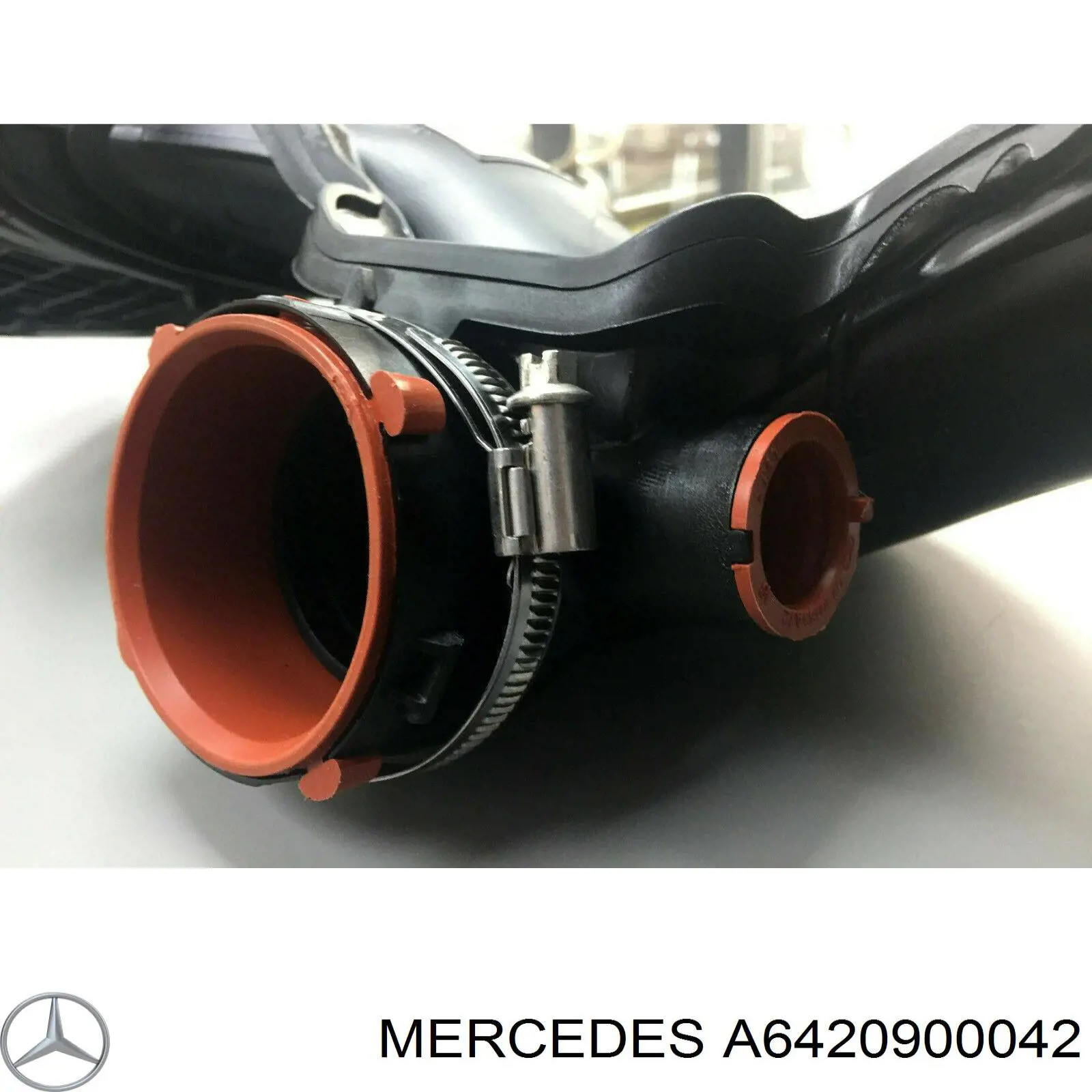 Czujnik przepływu powietrza, przepływomierz powietrza M.A.F. Mercedes A6420900042 cena, od 385,92 USD