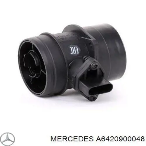 Czujnik przepływu powietrza, przepływomierz powietrza M.A.F. Mercedes A6420900048 cena, od 172,94 USD