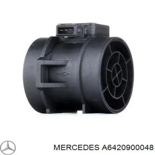 Czujnik przepływu powietrza, przepływomierz powietrza M.A.F. Mercedes A6420900048 cena, od 168,15 USD