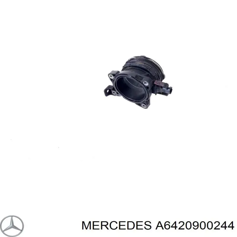 Do koszyka A6420900244 Mercedes Króciec powietrza, przepustnicy