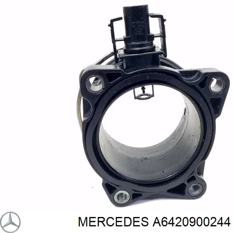 Króciec powietrza, przepustnicy Mercedes A6420900244 cena, od 37,46 USD