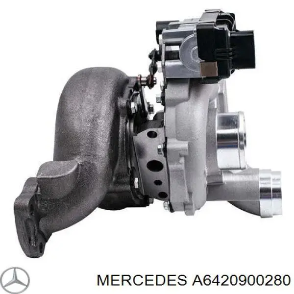 Turbina Mercedes A6420900280
