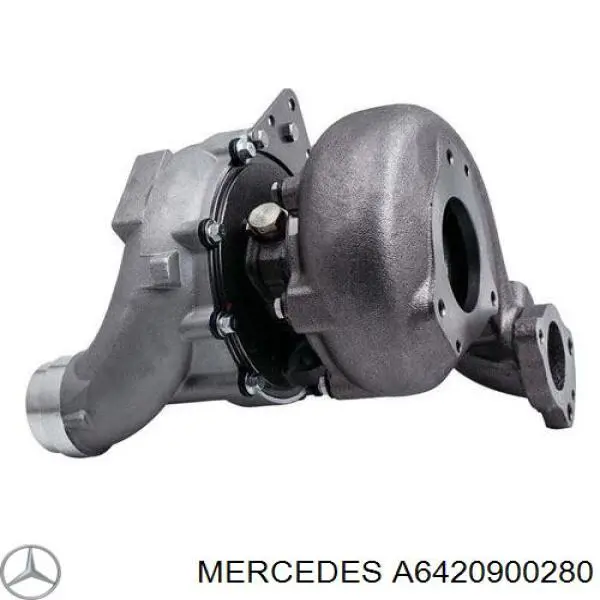 A6420900280 Mercedes Turbina