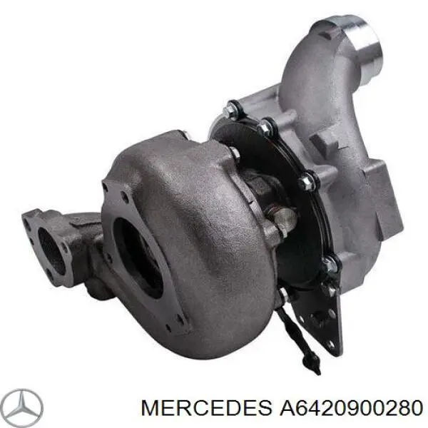 Do koszyka A6420902080 Mercedes Turbina