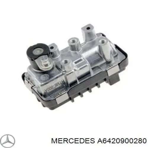 Turbina A6420902080 Mercedes