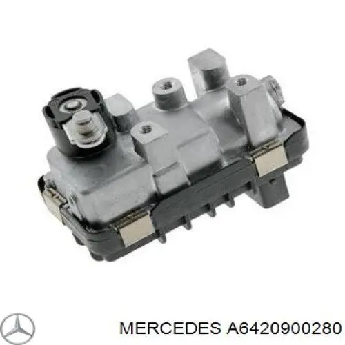 Turbina Mercedes A6420900280 cena, od 557,28 USD
