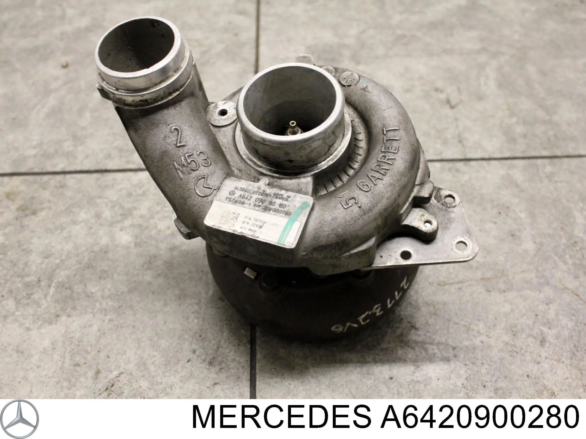 Turbina A6420900280 Mercedes