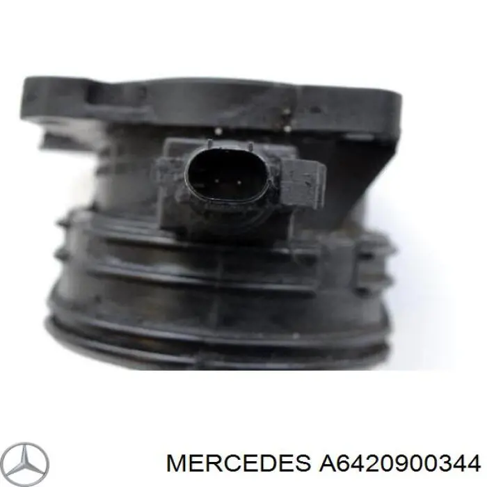 Do koszyka A6420900344 Mercedes Króciec powietrza, przepustnicy