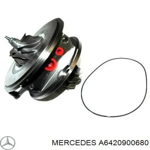 A6420900680 Mercedes Turbina