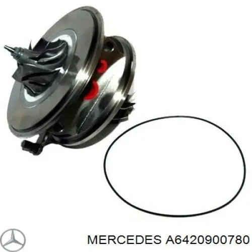 A6420900780 Mercedes turbina