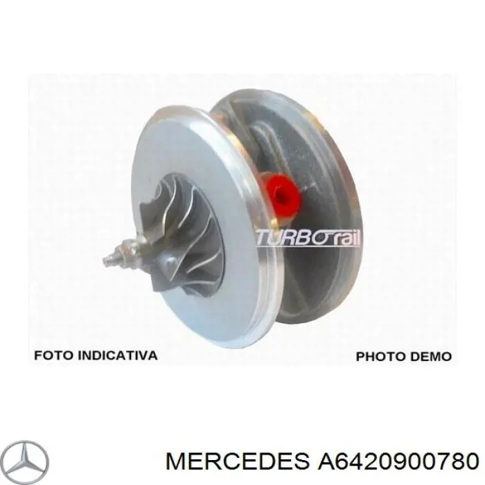 Turbina Mercedes A6420900780 cena, od 119,30 USD