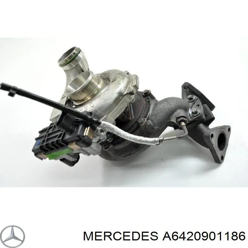 A6420901186 Mercedes turbina