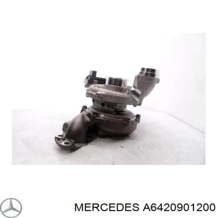 Turbina Mercedes A6420901200 cena, od 226,69 USD