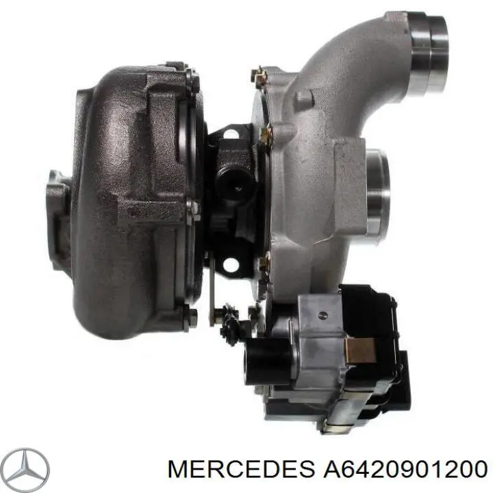 Turbina A6420901200 Mercedes