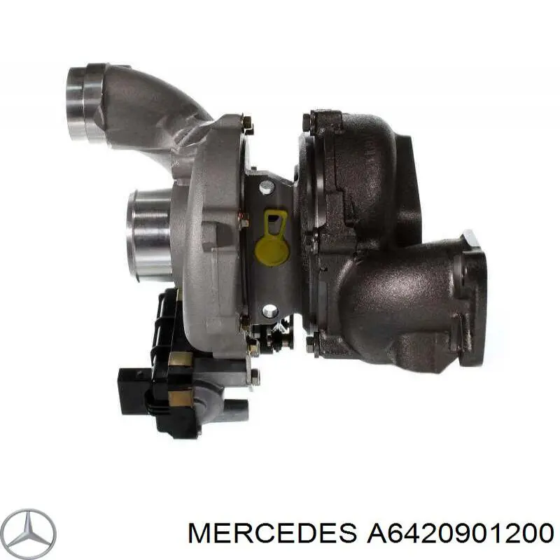 Do koszyka A6420901200 Mercedes Turbina