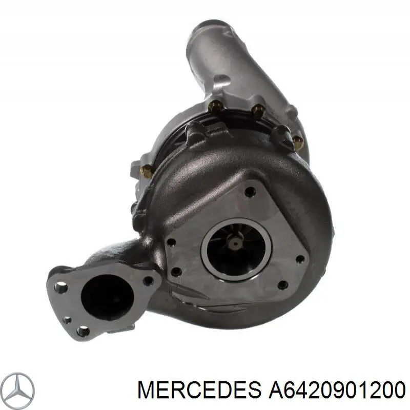 A6420901200 Mercedes Turbina