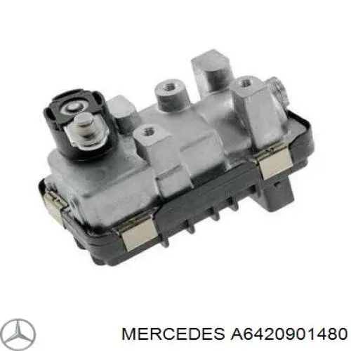 A6420901480 Mercedes turbina